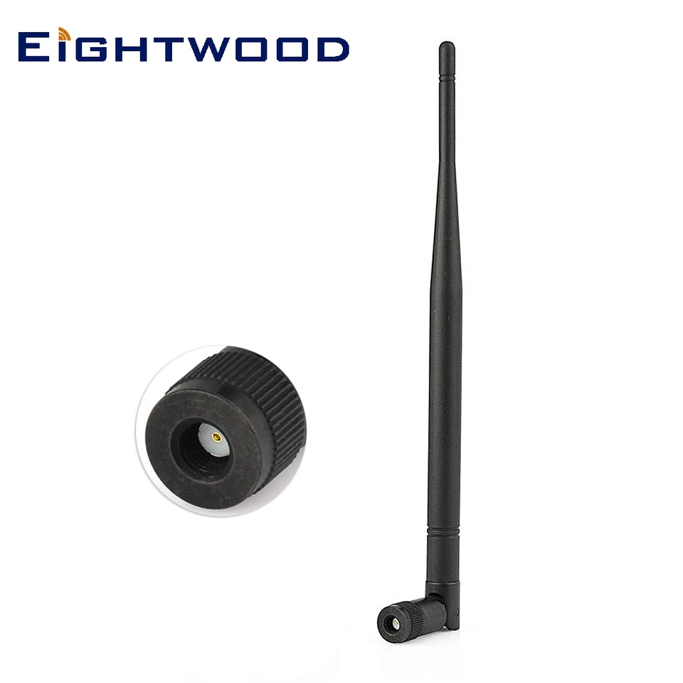 Osemwood 4G LTE RP-SMA ženská anténa Aerial pre 4G LTE Cellular Trail Camera Game Camera Fotoaparát divočiny, lovecká kamera pre lov divočiny