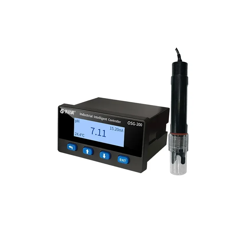 OSG-200 online PH Riadenie snímača Industrial 3-v-1 pH meter Digitálna elektródová vodivosť Analýza vodivosti a detektor