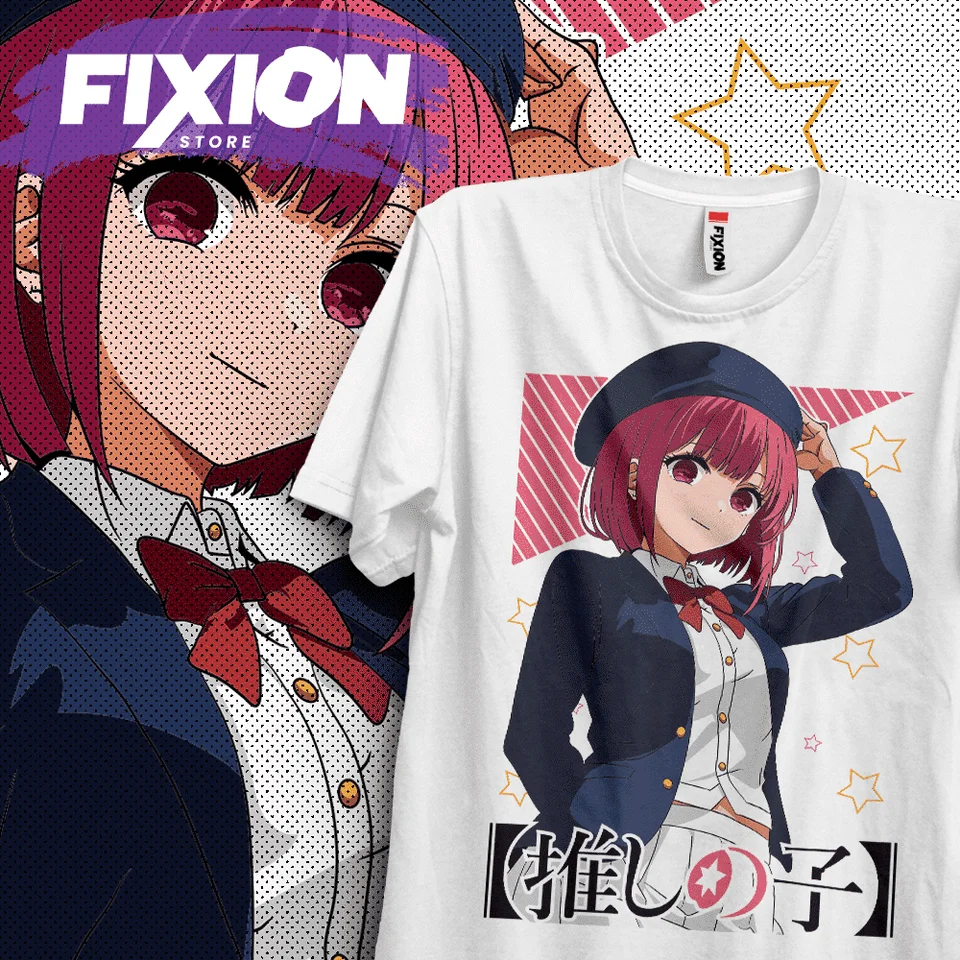 Oshi no ko - kana - 1 anime Tirkar manga darček pre milovníka anime celú veľkosti bavlny