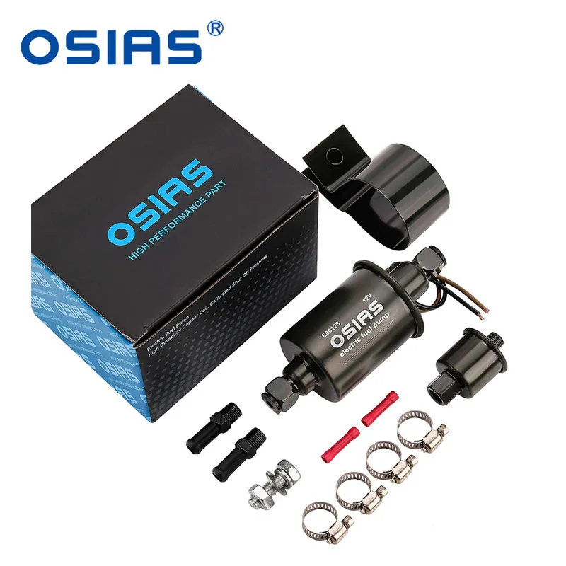 OSias Nízkotlakové elektrické palivové čerpadlo 12 V plynové naftové čerpadlo 5-9psi HEP-02A E8012S