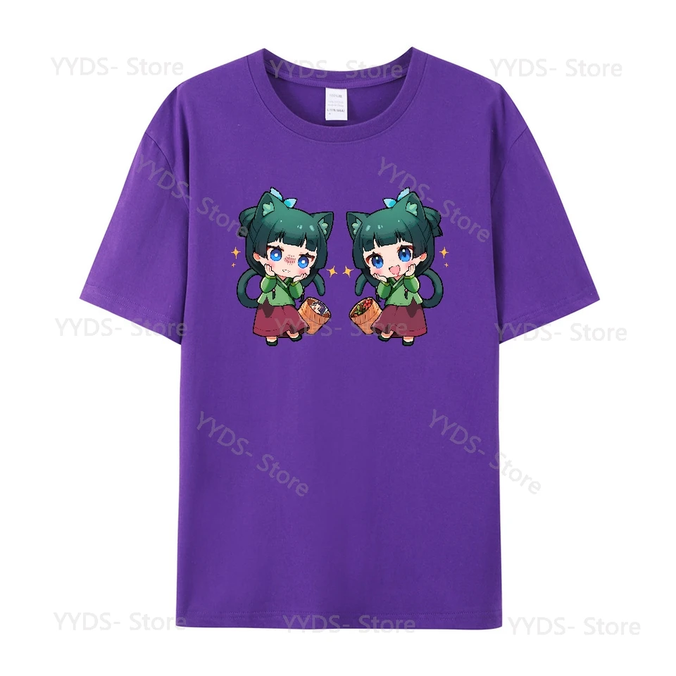 Osobnosť ApotHecary Diaries T Tričko Muži/ženy Kawaii Letné vrcholy Y2K Unisex Anime Tees Fashion topy