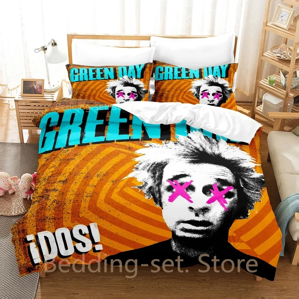 Osobnosť zelený deň americký idiot posteľná sada single dvojčatá plná kráľovná king set lôžko set set pre dospelých spálne pre dĺžky