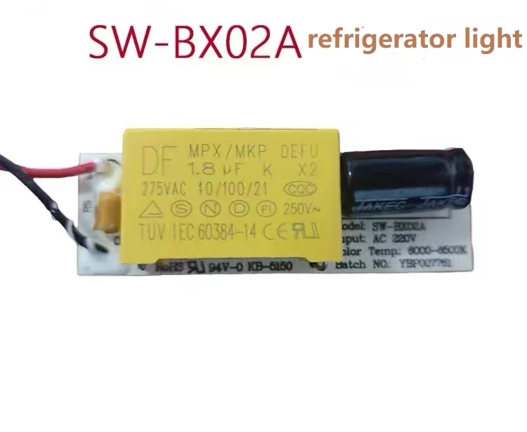 Osvetlenie chladničky OMA LED svetlo SW-BX02A Svetlo AC220V AC220V