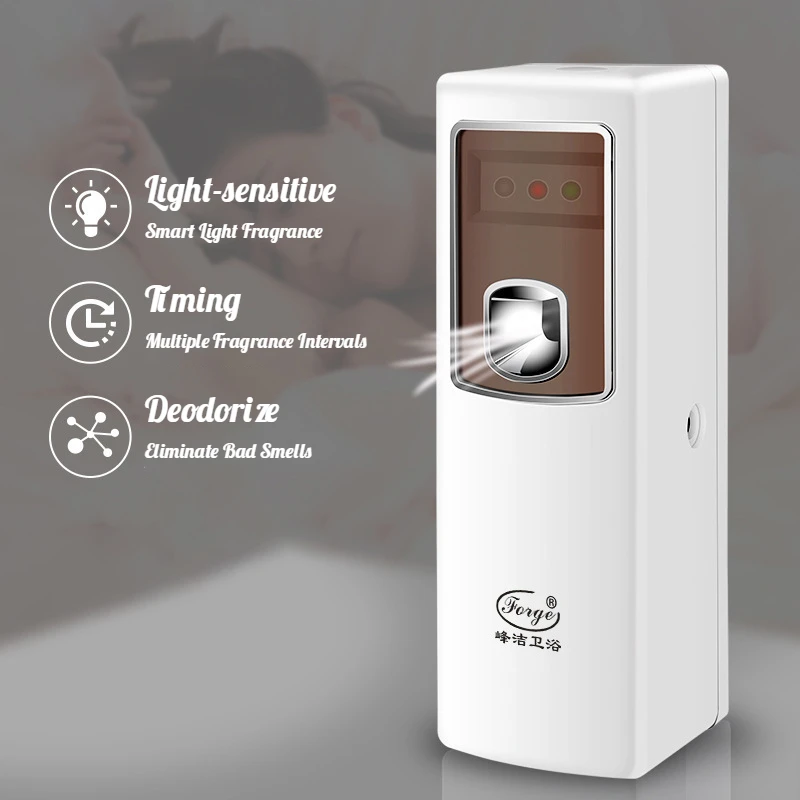 Osviežovač elektrického vzduchu pre hotely aromatické domáce aróma difúzrač vôní toaleta Kancelária elektrický postrekovač Hotel voňajúce zariadenie