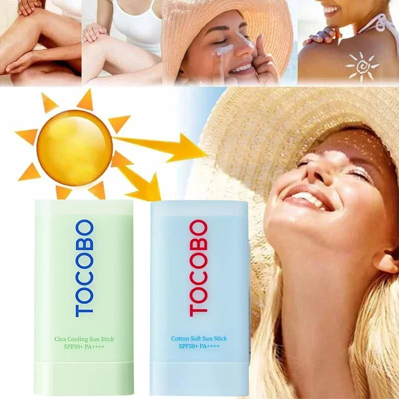 Osviežujúci, zvlhčujúci, prírodný korektor, anti-UV bavlna ochranná palica