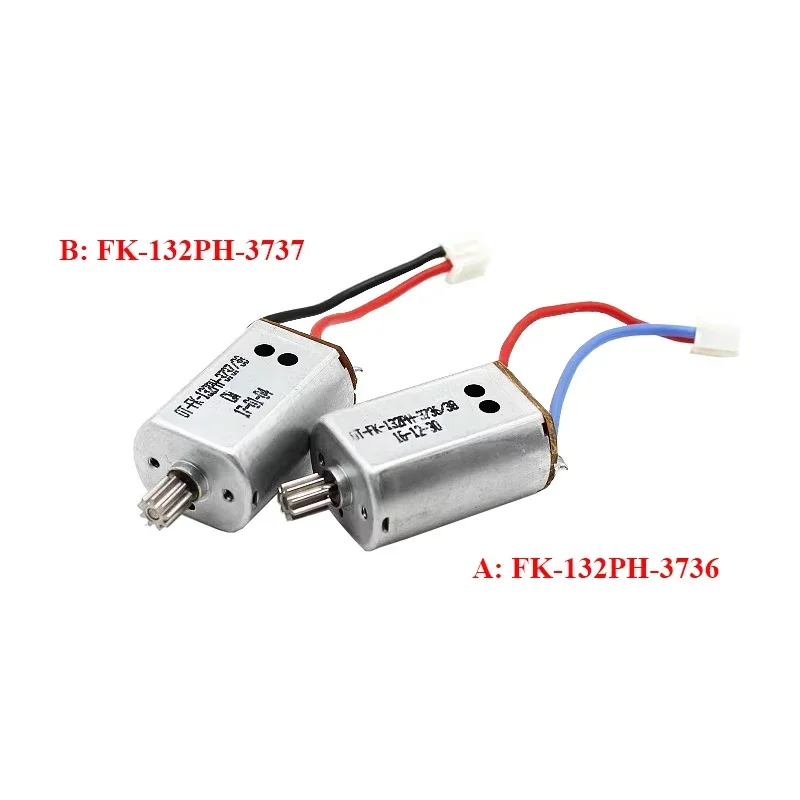OT-FK-132PH MINI 132 MOTOR DC 7,4V 39000RPM Vysokorýchlostný silný magnetický elektrický motor