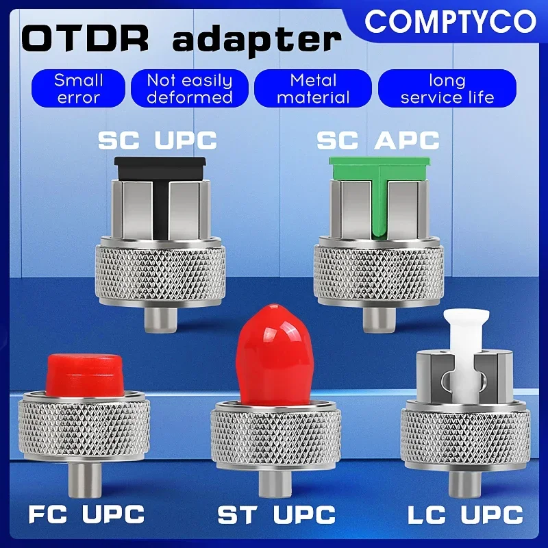 OTDR prenosový konektor FC SC SC LC APC Adaptér OTDR vlákno z optického konektora pre optickú časovú doménu adaptér vlákien reflexov