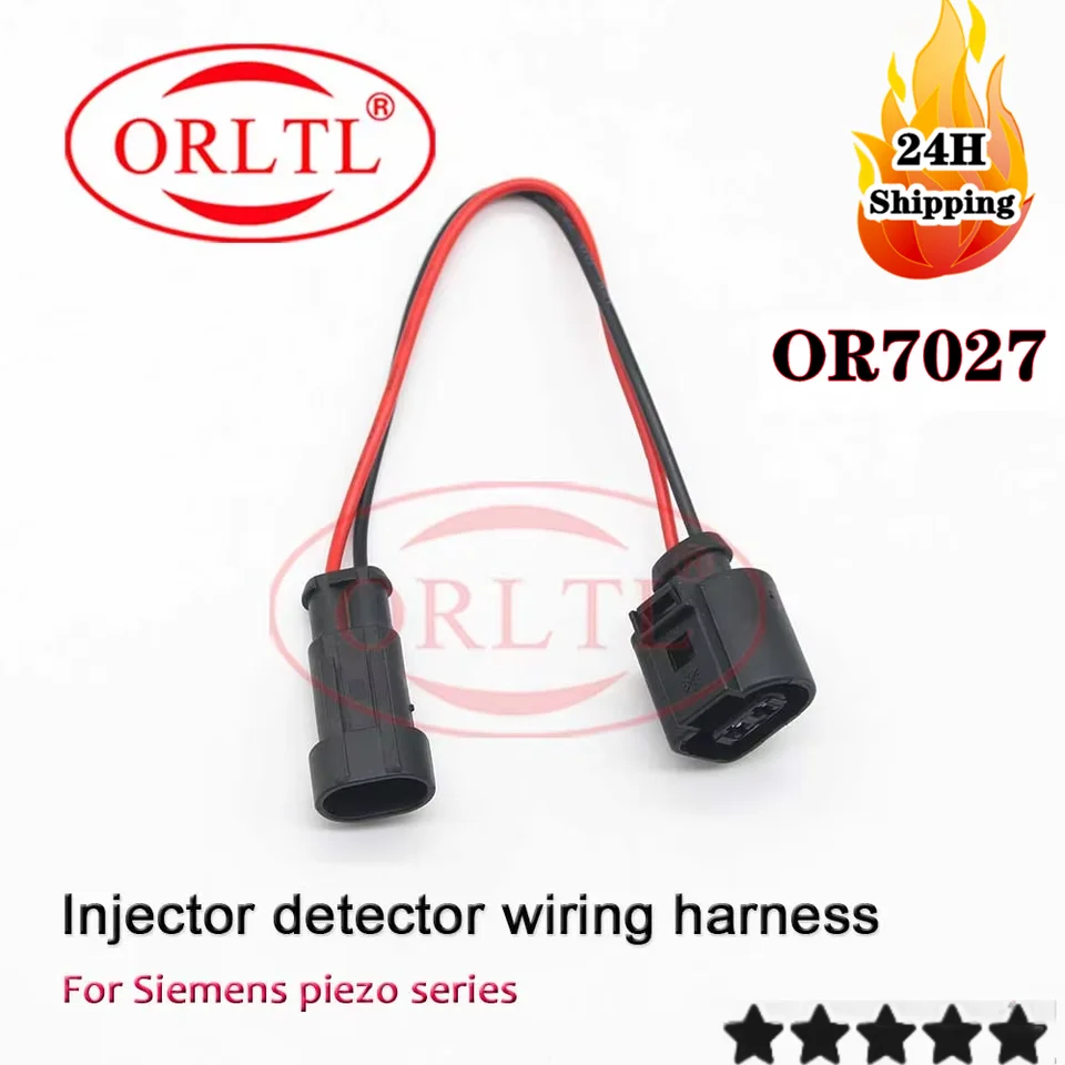 OTLTL Diesel Injector Pripojujúci drôt OR7027 pre Siemens Piezo Diesel Detector Tools Tools Link Injekčný tester
