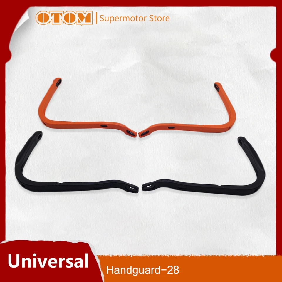 OTOM Motocykel Handguard 22 mm 28 mm hliníková držiak na riadidlách Rukoviny Univerzálne ručné chrániče ochrany pre KTM CRF YZF KXF RMZ