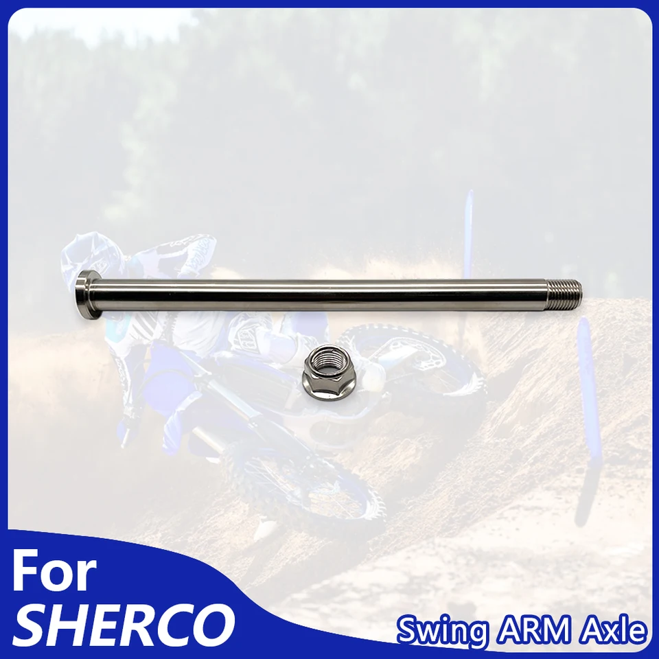 OTOM Motorcycle príslušenstvo Swing Arm Arm Armle Swingarm skrutka hriadeľa hriadeľa pre Sherco SE SEF 125 250 300 450 500 2014-2024