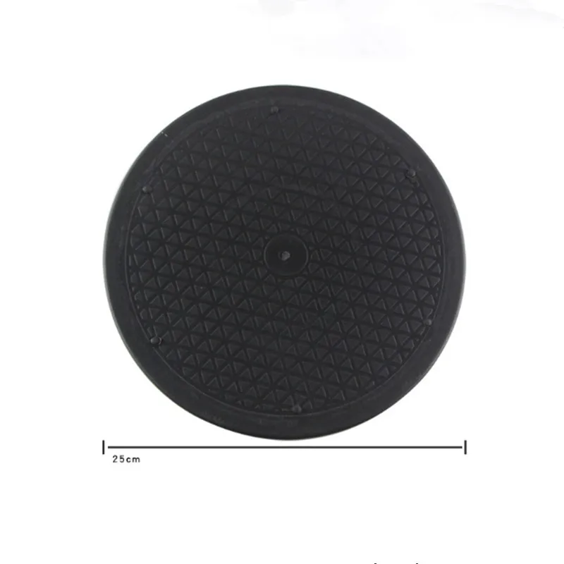 Otočený stoterový stoter, otočný keramický otočný stolík, lenivý susany, rotačná doska, ílové sochárske náradie, 25 cm, 1pc