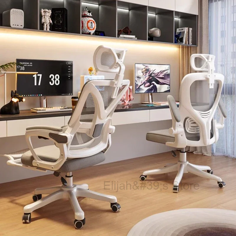 Otočná mobilná herná stolička počítačový kreslo Pohodlné salón Lounge ergonomické kreslo dizajnér Cadeiras de escritorio nábytok