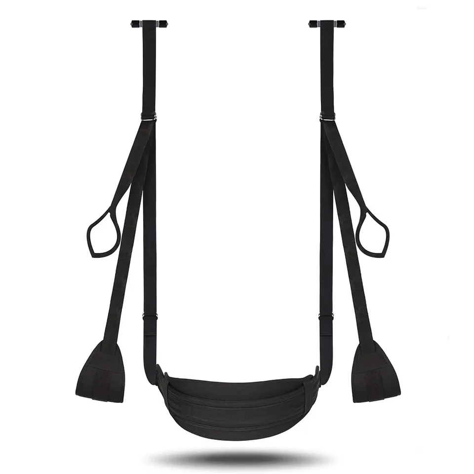 Otroky dospelých hier Sex Sex Swings pre dospelých párov sexuálne polohy nastaviteľné popruhy Bondage Obmedzenie bdsm sexuálne hračky erotické hračky SM