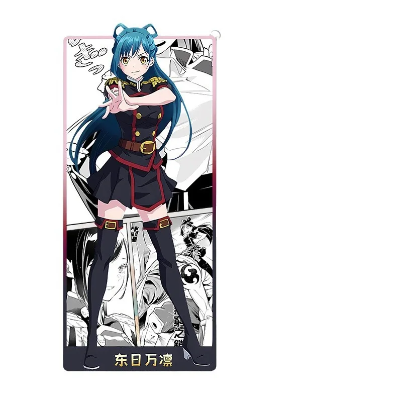 Otroky magických záložiek Capital Metal záložky japonské anime študentské záložky pre knihy pre knihy