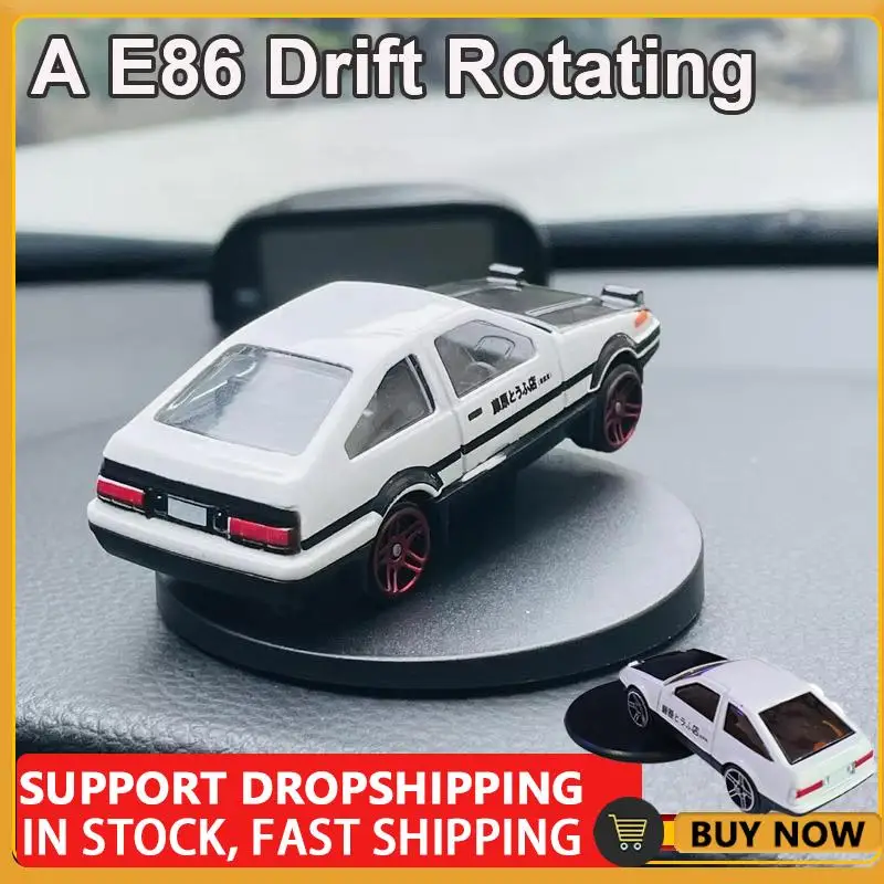 Otáčanie AE86 Drift Car Gyroscope Ozdoby