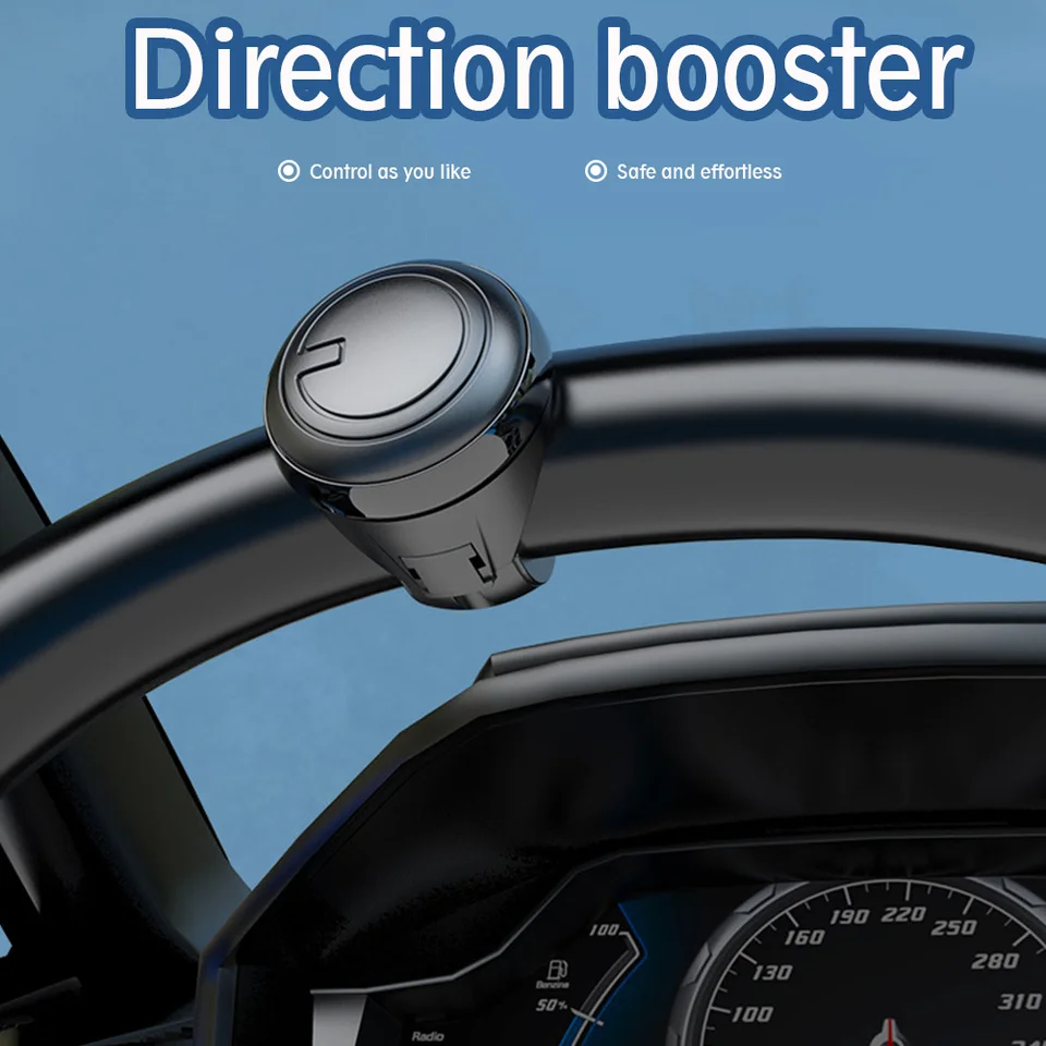Otáčanie volantu posilňovača spinner gombík 360 stupňov rotácie pre Mercedes W213 Steping Wheel C63 Športové kormidlo pre auto