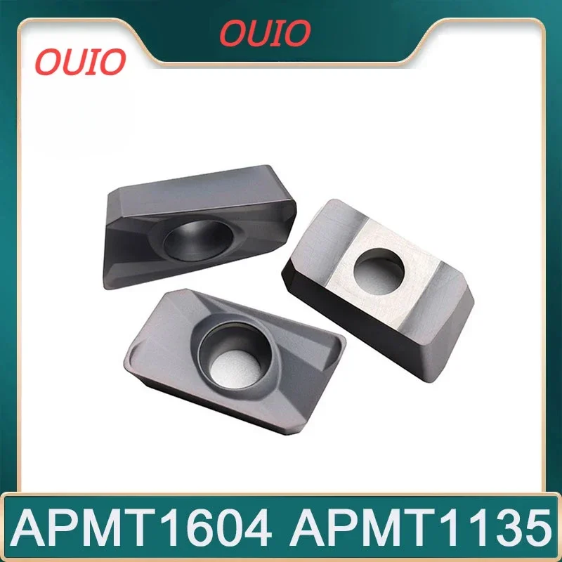 OUIO APMT1604 APMT1135 KARBIDOVÝ VLIESTNOSŤ Nástroj CNC frézovanie