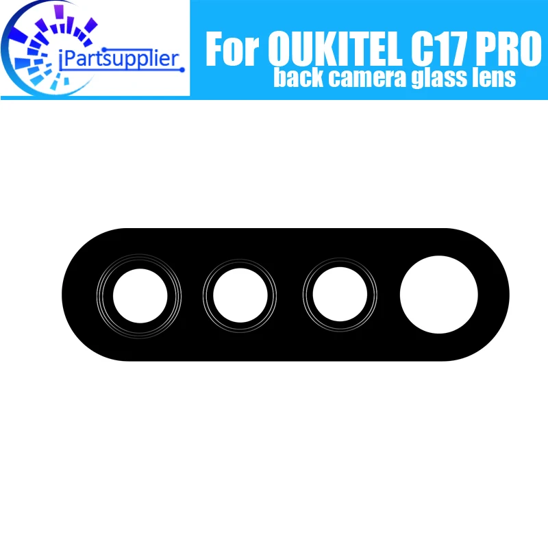 OUKITEL C17 PRO Zadná kamera sklenená šošovka 100% Pôvodná nová výmena zadnej sklenenej šošovky pre OUKitel C17 Pro