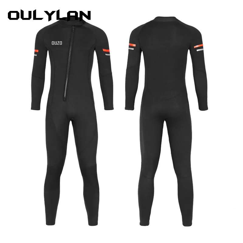 Oulylan mokrý oblek 1,5 mm neoprénové neoprstalové muži surfovanie potápačský oblek pod vodou rybársky rybársky rybársky kitesurf plavky
