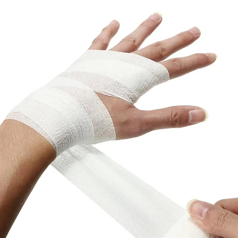Outdoor Medical Bandage First Aid Kit Waterdicht Elastic Bandage Self Adhesive Tape Priedušná palica Bandage 5m