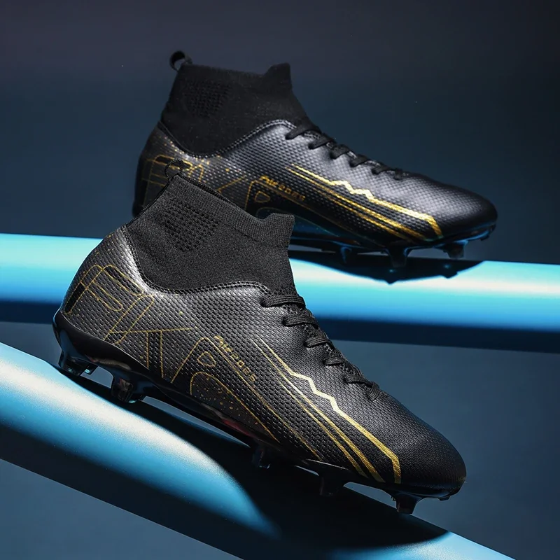 Outdoor Men Society Cleats Futbalové topánky Profesionálne futbalové topánky Indoor TF/FG Football Field Boots Rýchle teniska Non Slip