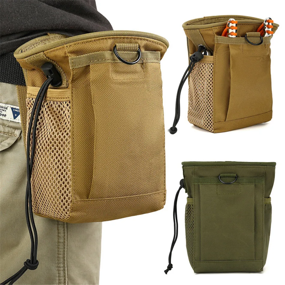 Outdoor Molle Storage Bag Multifunkčný taktický pásový balíček prenosný náradie BAG BELT Malé úložné doplnky Závesné puzdro