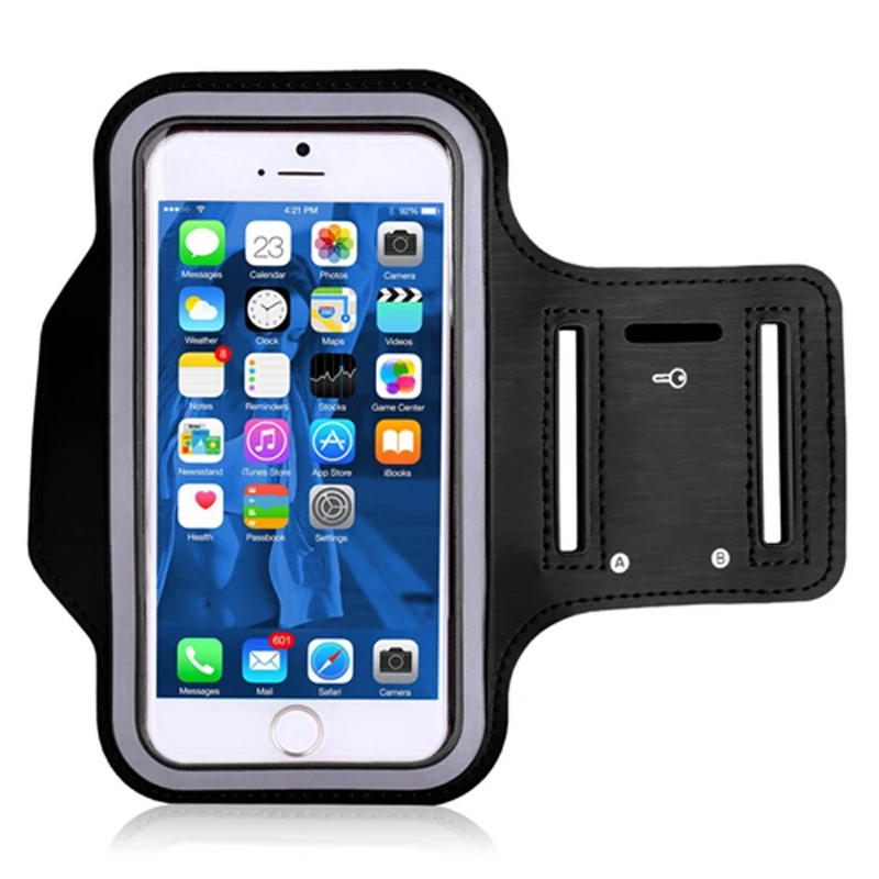 Outdoor Sports Arm Band pre Xiaomi Redmi 9 9a 9c K30S Držiteľ mobilných telefónov pre Xiaomi Redmi Poznámka 9 / 10x 4G Po ruke