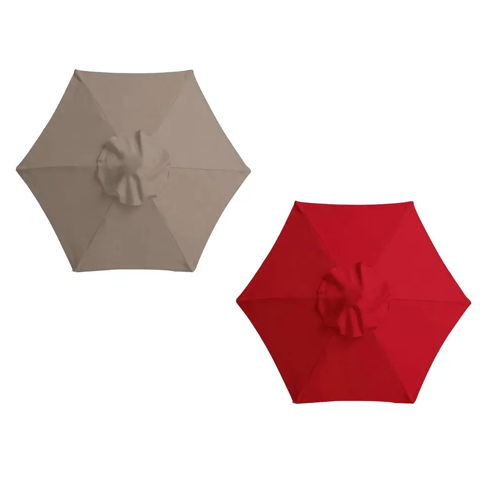 Outdoors Garden Parasol pokrývať slnečno Top Cover Cover Rezistencia