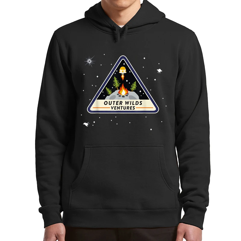 Outer Wilds Game Classic Hoodies Open World Mystery Action-Active Video Game Pulloves Muži ženy Mikina