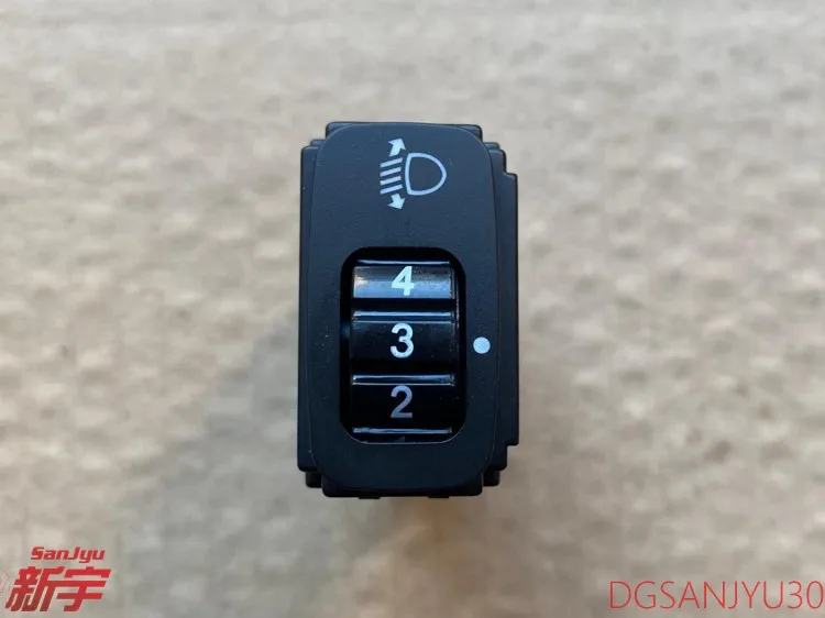 Outlander2 ASX Lancer Switch, Rodné podsvietenie na vyrovnanie svetlometov