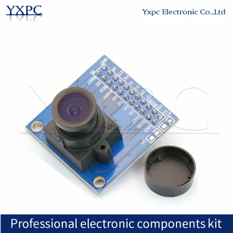 OV7670 300 kp moduly modulu modulu VGA CIF Automatické regulácie Displej Active STM32 Drive MCU pre Arduino