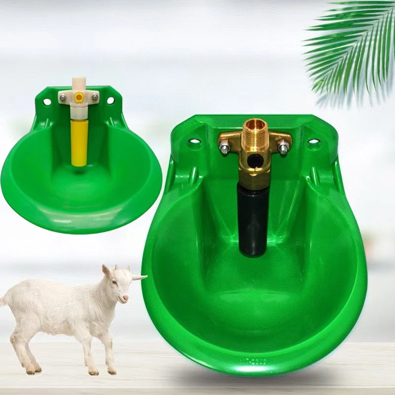 Ovce kozy automatické pitie misky Kľapka na kozej vode Tank Ovčate Ovčate Ovce ovce Feeder Farming Value Value Farm Farm Nástroj