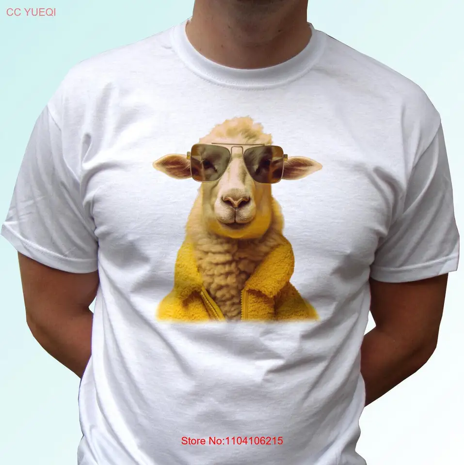 Ovce Tiekot Funny Tee Top Joke Animal Darček