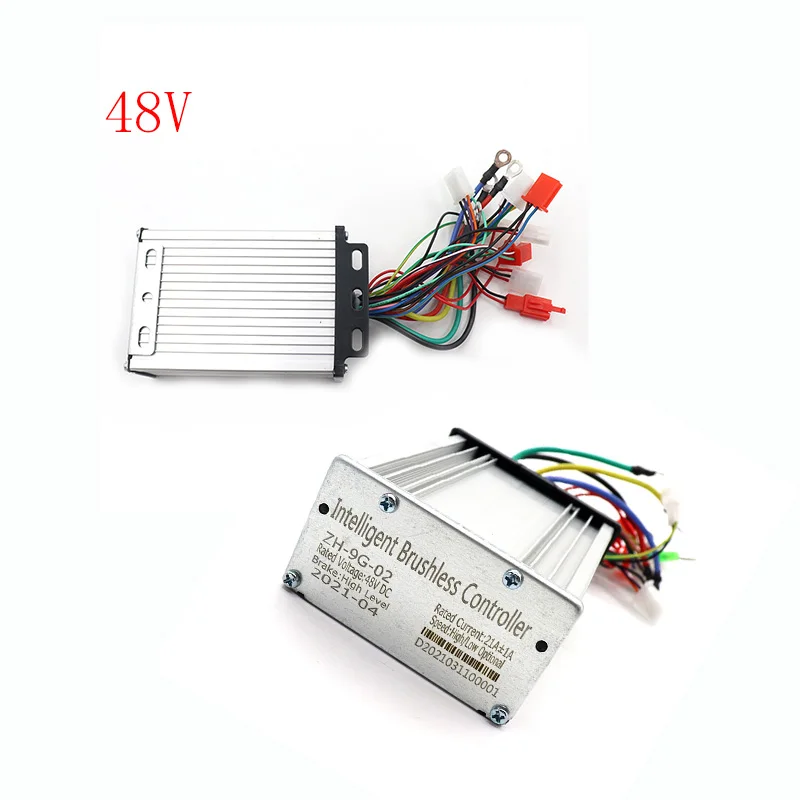 Ovládač 48V 1000W Brushlessless pre malé mestské elektrické skútre čínske príslušenstvo Harley Modification