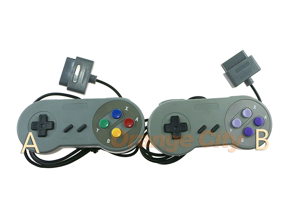 Ovládač Chengchengdianwan pre Super pre Nintendo SNES System Control Control Pad najnovší