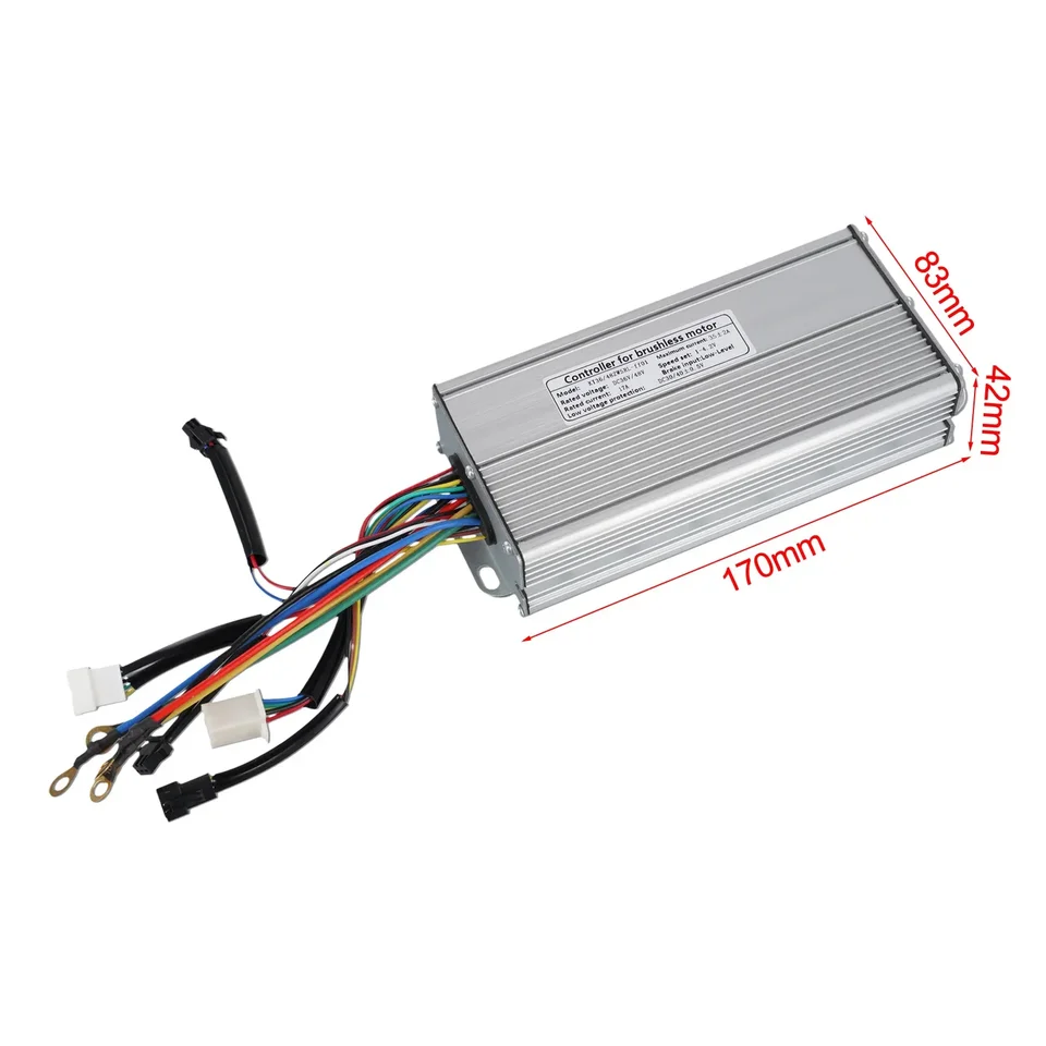 Ovládač EBike KT-35A 36V/48V 1000-1500W Sensor bez kefy bez kefy
