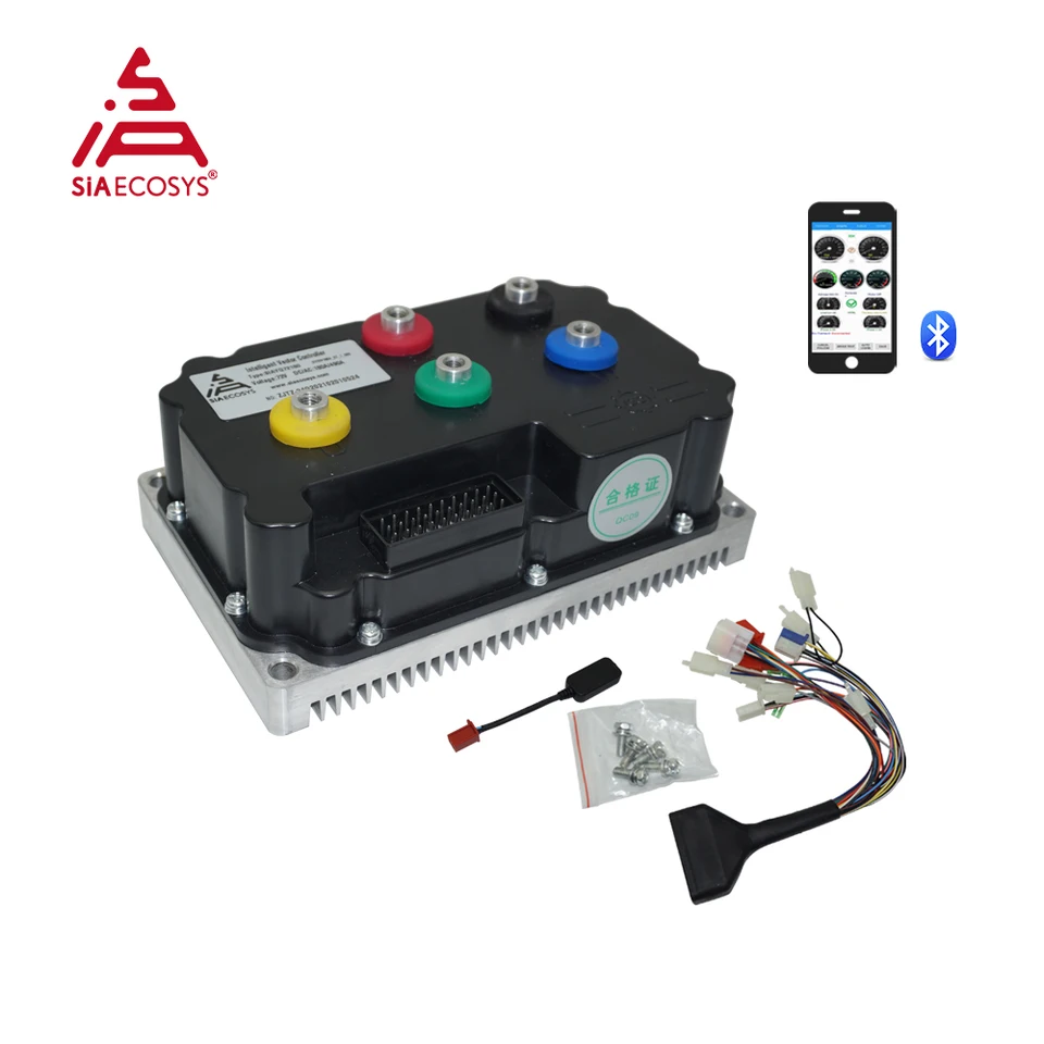 Ovládač Fardriver Fardriver ND72530 Electric 72V Controller Programovateľný ovládač s modulom Bluetooth pre motocykel