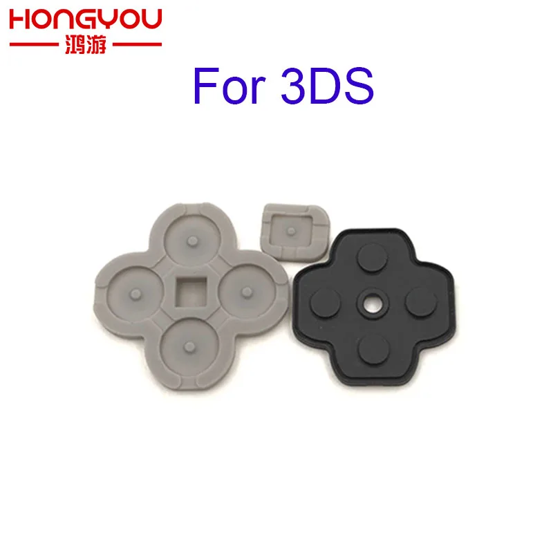 Ovládač Gamepad Výmena vodivého gumového silikónového gombíka Klávesnica Klávesnica Opravy Príslušenstvo Nintendo 3DS
