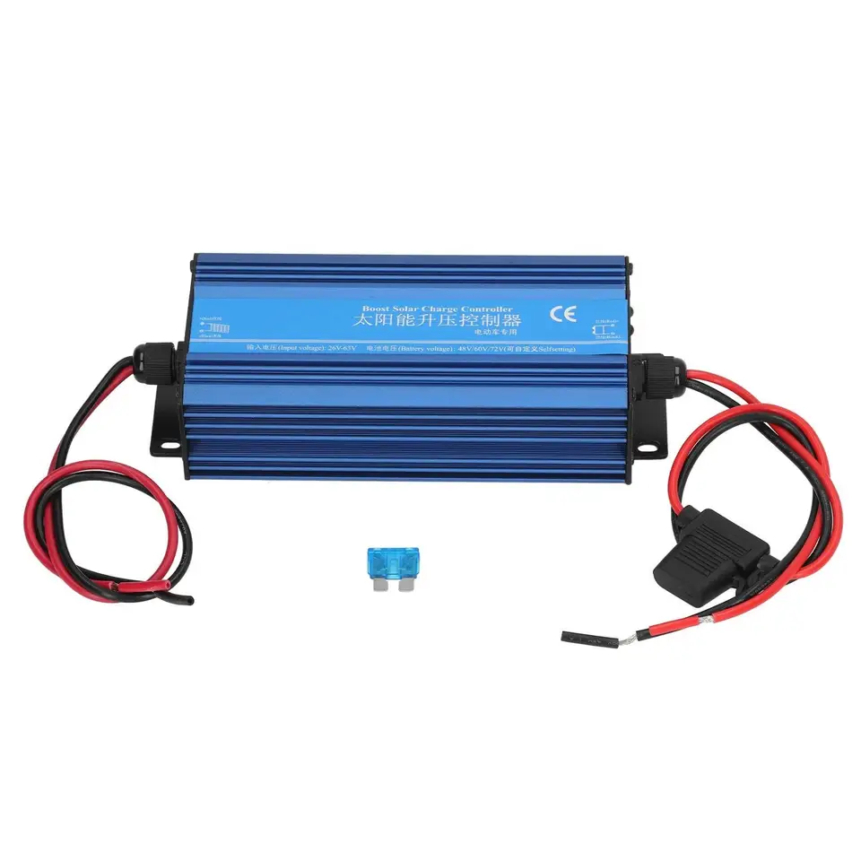 Ovládač MPPT Boost pre 48 V/60V/72V Solárne panely - 600 W solárna nabíjačka