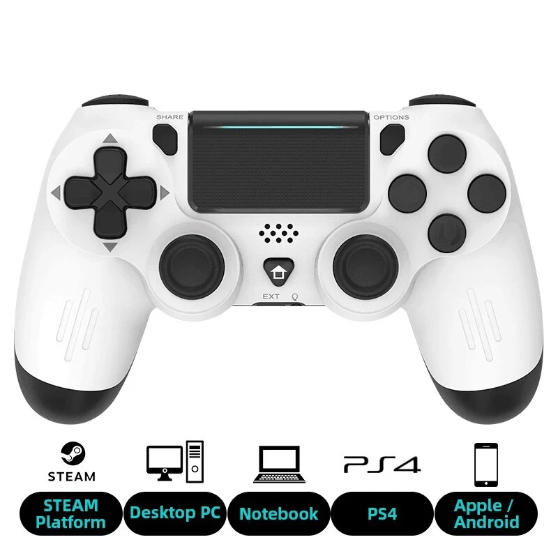 Ovládač pre iPhone Android PS4 PS PlayStation 4 Pro Slim PC Wireless Bluetooth Mobile Control Game Pad Gamepad Joystick Telefón