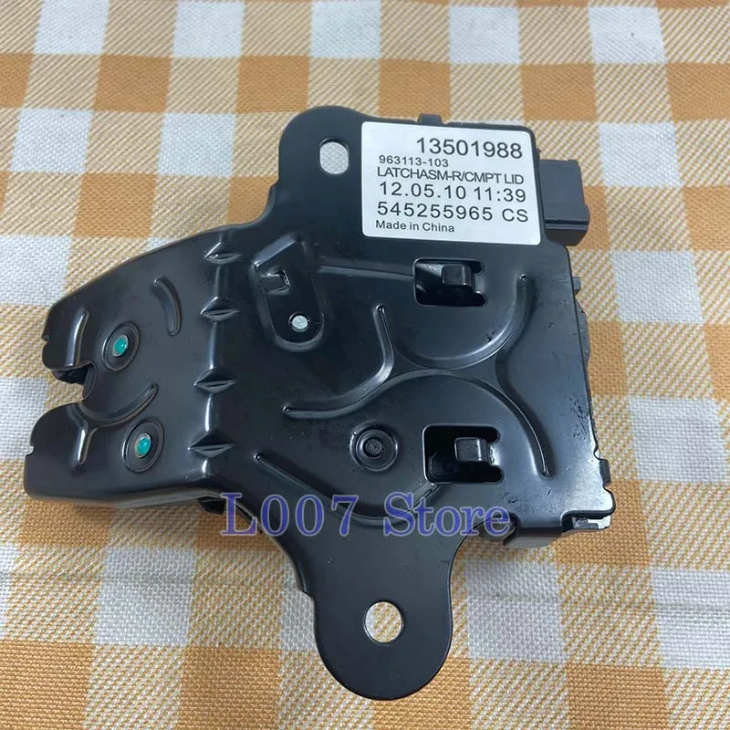 Ovládač zámku zámku kmeňa pre veko pre CTS ATS Chevrolet Cobalt Cruze Aveo Malibu Sonic Opel Astra J Insignia č.