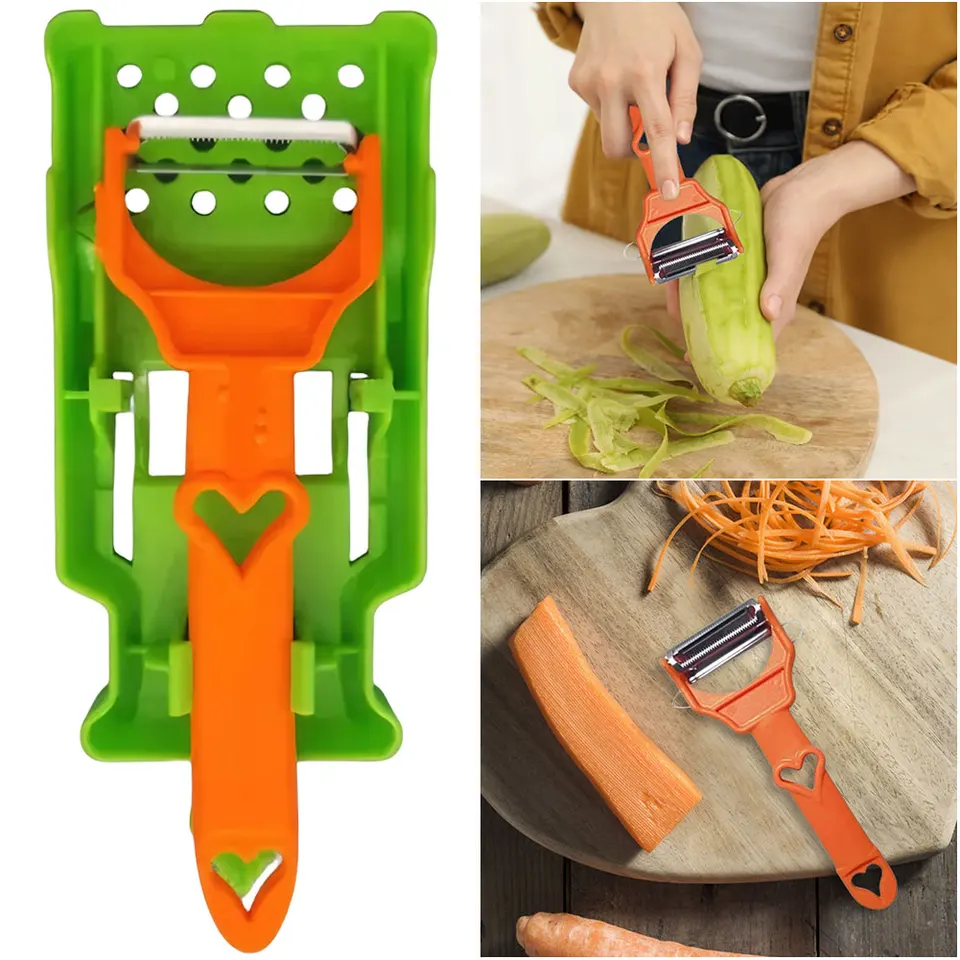 Ovocná zelenina Peeler Multifuncionálna kuchynská cibuľa