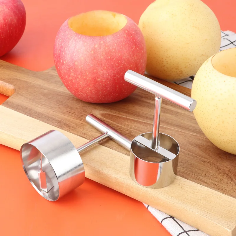 Ovocné diggéry jablko Apple hrušky jadro Cena Cutter z nehrdzavejúcej ocele ovocné jadro odlučovač remover pre kuchynské doplnky