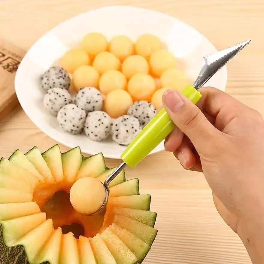 Ovocné rezbárske nôž DIY melóny odbera
