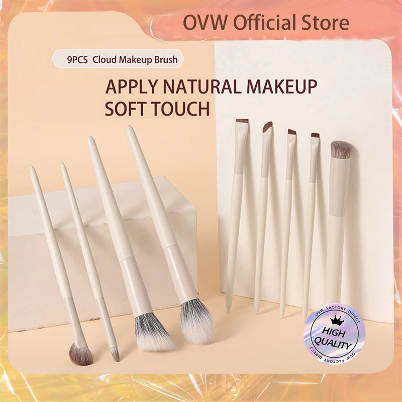 OVW Professional make -up kefy očná vložka shader Syntetické vlasové make -up nástroje kefy