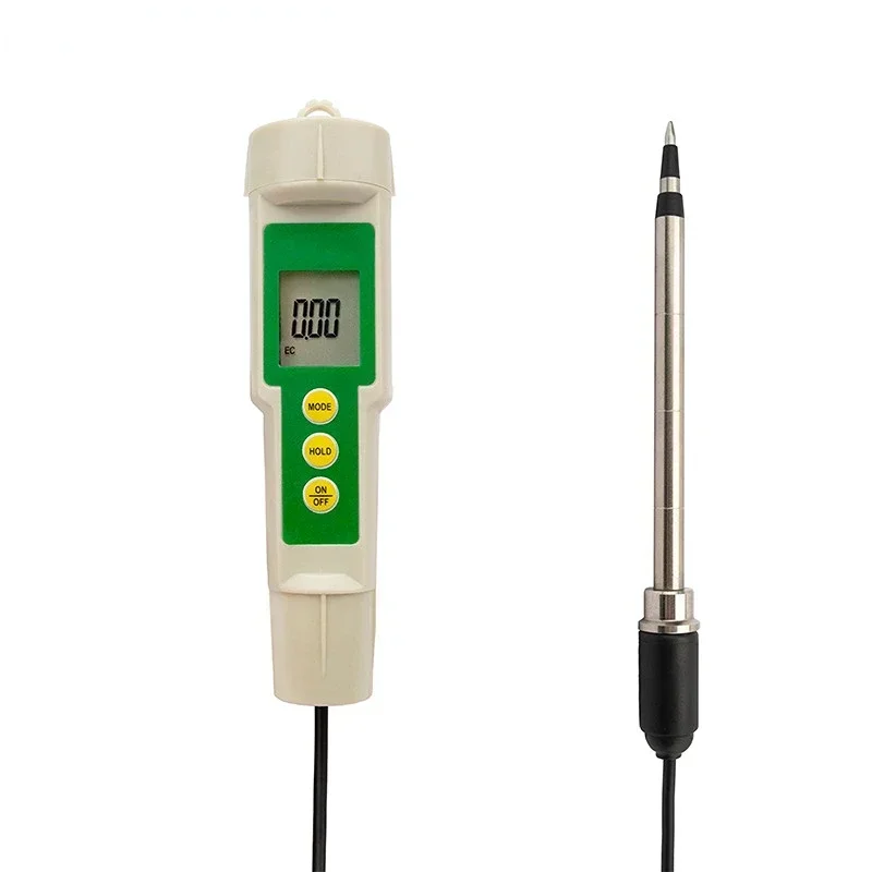 OW-3185 EC CF TDS tri v jednom pôdnom merači pôdy EC EC Meter TDS detekcia detekcie potrubia mäkký masívny merač pôdy