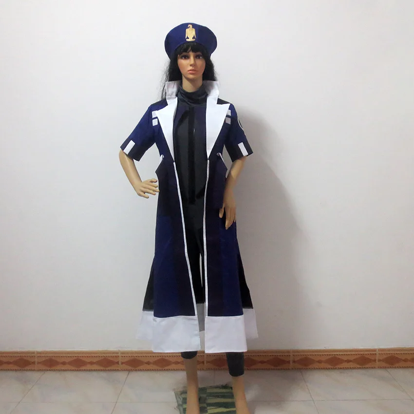 OW Ana Amari Cosplay kostým New Hero Battle Suit Halloween Uniforma zahŕňa klobúk prispôsobený akúkoľvek veľkosť