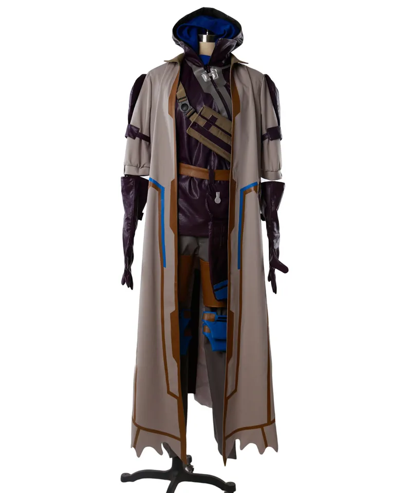 OW Ana Cosplay Hot Game Ow Ana Cosplay kostým na mieru vyrobený pre mužov a ženy unisex