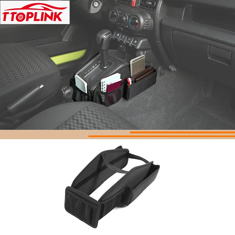 Oxford Conter Interior Central Control Gear Storage Storage Bag pre Suzuki Jimny 2019 hore