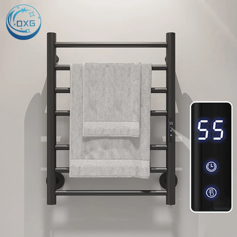 OXG Termostatický stojan na elektrické uteráky, stojan na uteráky v kúpeli, sterilizácia